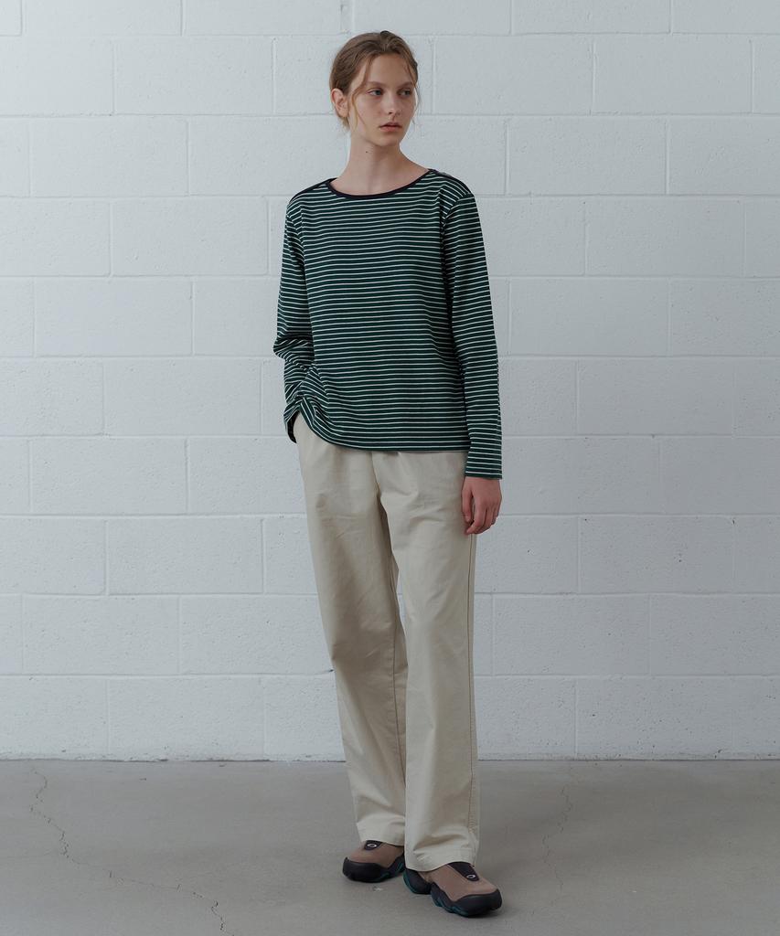 Yulago Ordinary Banding Pants