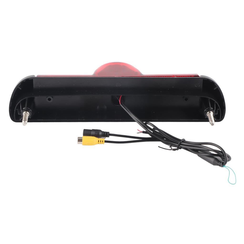 Car Rear View Reversing Camera 170 degrees  HD LED Night Vision Brake Light Mounted Replacement for Fiat