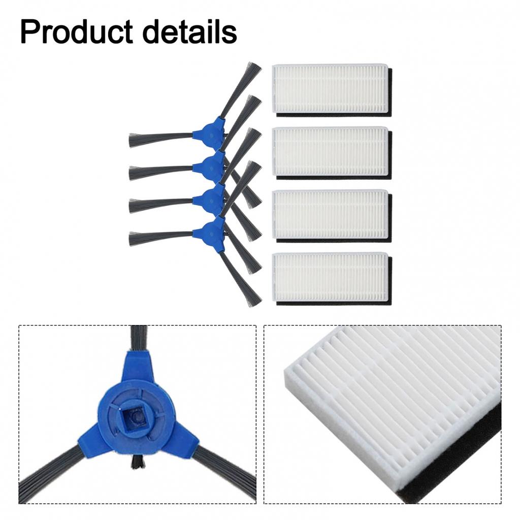 Side Brushes Replace Replacement Robot Vacuum Cleaner