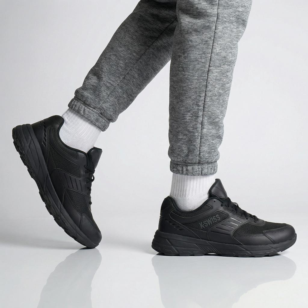 K-SWISS Fario M - Men's Sneakers Shoes Black 04779-001-M ORIGINAL