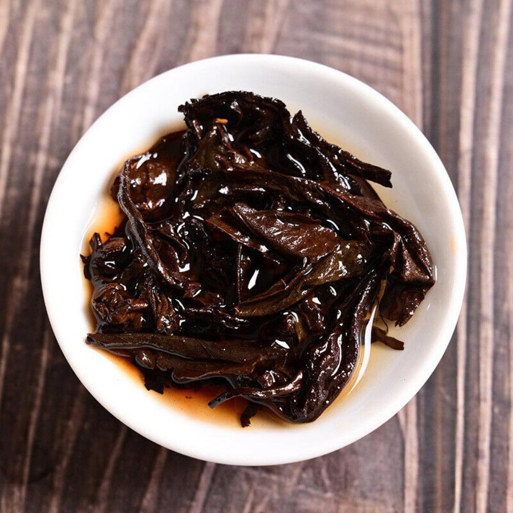 Jingmai Mountain 10-Year Aged Ripe Pu-erh, Yunnan's Rich Aroma Tea Cake