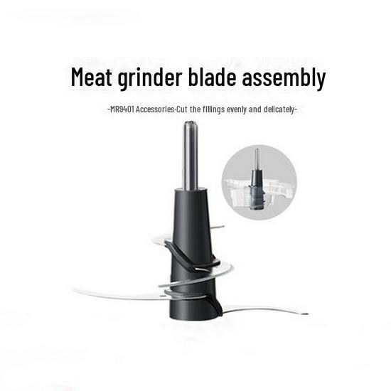 Morphy Doll MR9401 Multi-Functional Meat Grinder & Mixer: Small, Stainless Steel Stuffing & Cooking Machine