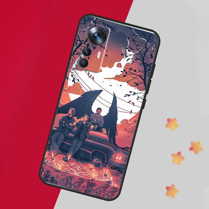 Supernatural Case For Xiaomi 13 14 Pro 13T 12T 11T 12 Lite 12X POCO X5 X3 F5 Pro F4 X4 M5 M5s F3 Cover