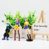 K pop Demon Hunters Figure Kpop Demon Hunters Figures Huntrix Figures Toy Derpys Tiger Rumi Mira Zoey Sussy Figurine Ornament
