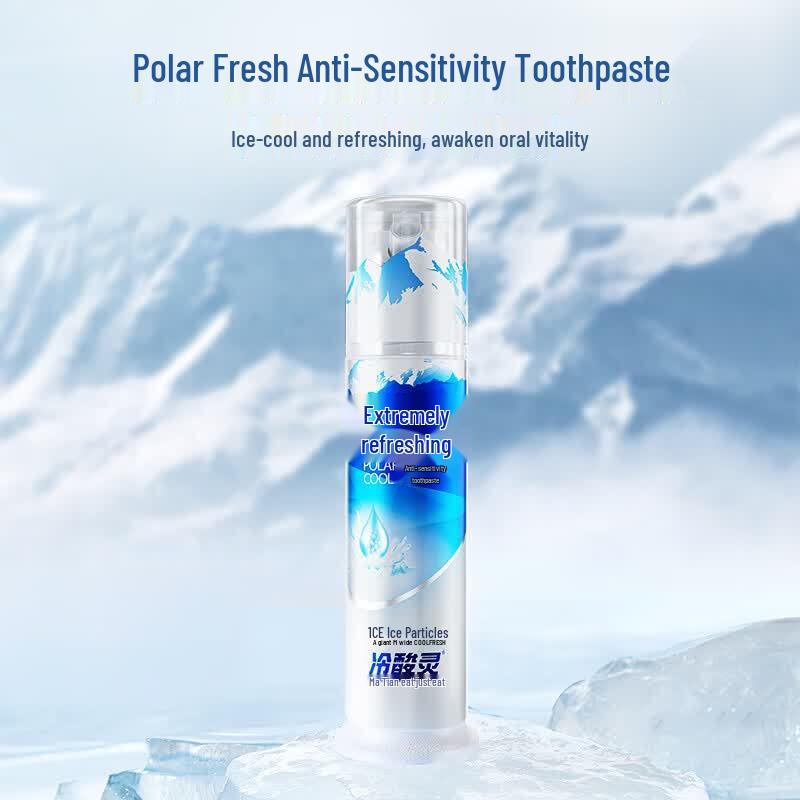 LengSuanLing Arctic Cool Dual Anti-Sensitive Pump Toothpaste