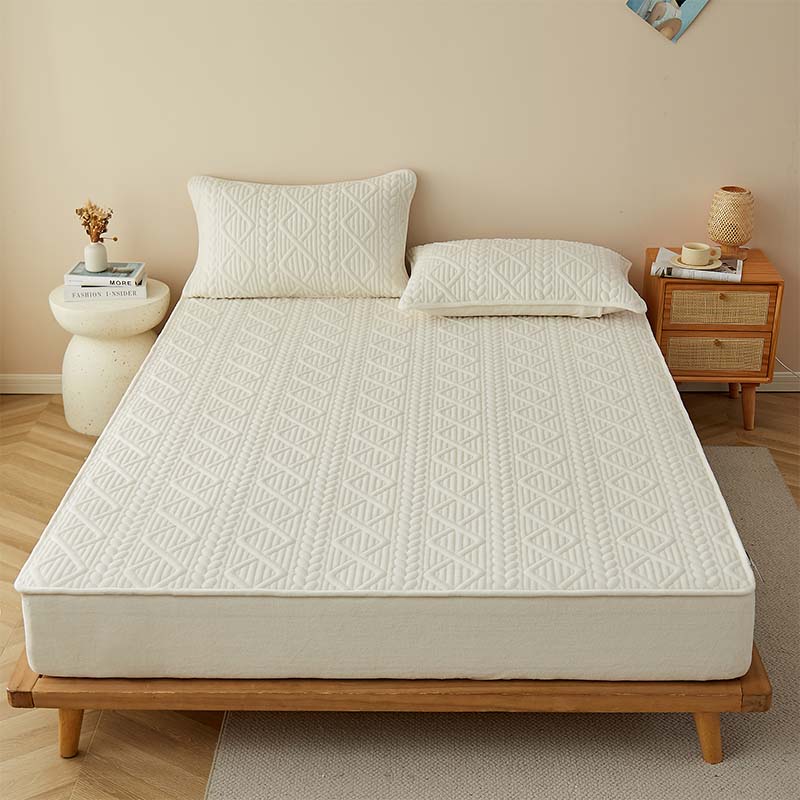 High Weight Milk Velvet Antibacterial Soybean Cotton Bedding Sheet