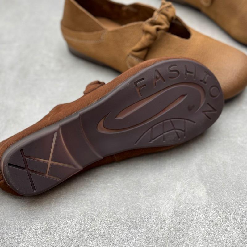 Туфли из натуральной кожи — фото 8