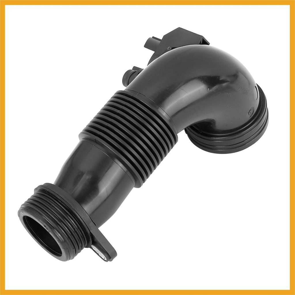 13717605638 Car Air Intake Hose Tube for BMW F20 F30 F10 N20 X3 X4 X5 320i 328i 528i Black Replacement