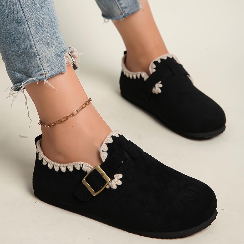 French Mary Jane Shoes for Women, Spring/Autumn Collection - Versatile Flat Shoes To Pair with Dresses