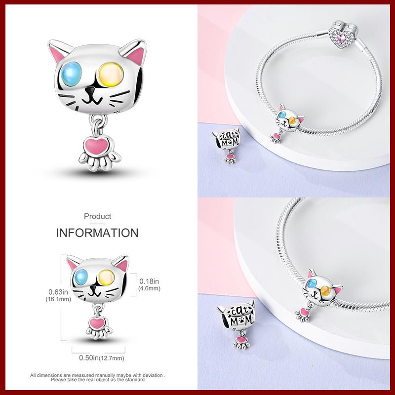 100% Kupfer Exquisite Blume Sonnenblume Spinne Anhänger Perlen Passend für Qikaola Original Armbänder Diy Geburtstags Schmuck Geschenk