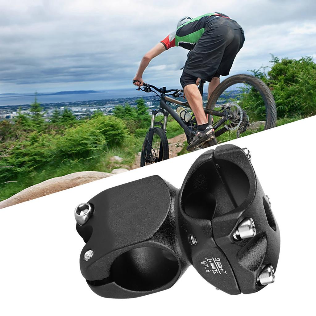 Verstellbarer Aluminiumlegierungs-Vorbau 31,8 mm für Mountain-, Renn- und Fixed-Gear-Fahrrad