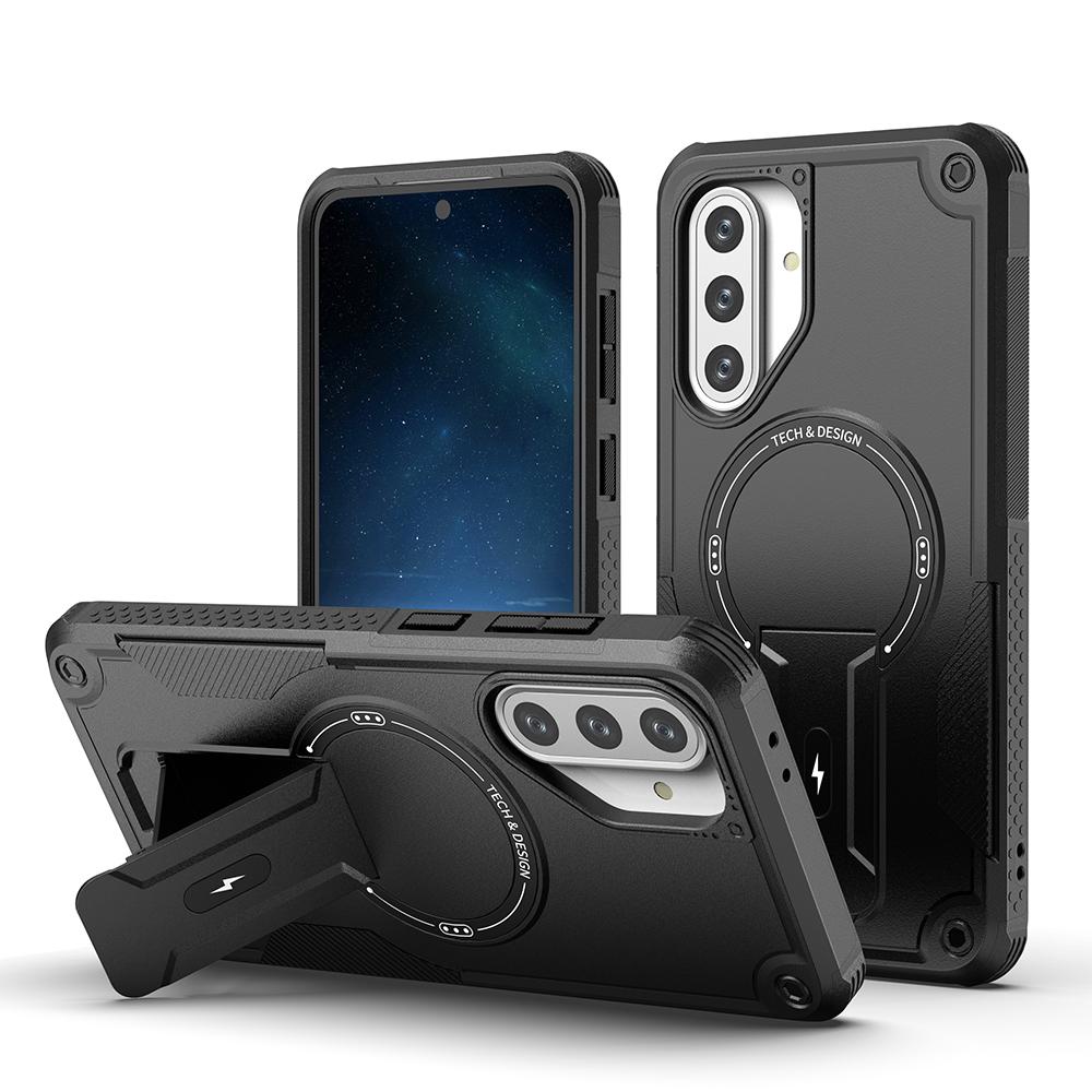 

Stand Holder Protective Case for Samsung Galaxy A57 5G S26 Ultra A56 A55 A17 A16 A15 A14 A36 A35 S25 FE S24 Plus A26 Cases Galaxy A57 чёрный