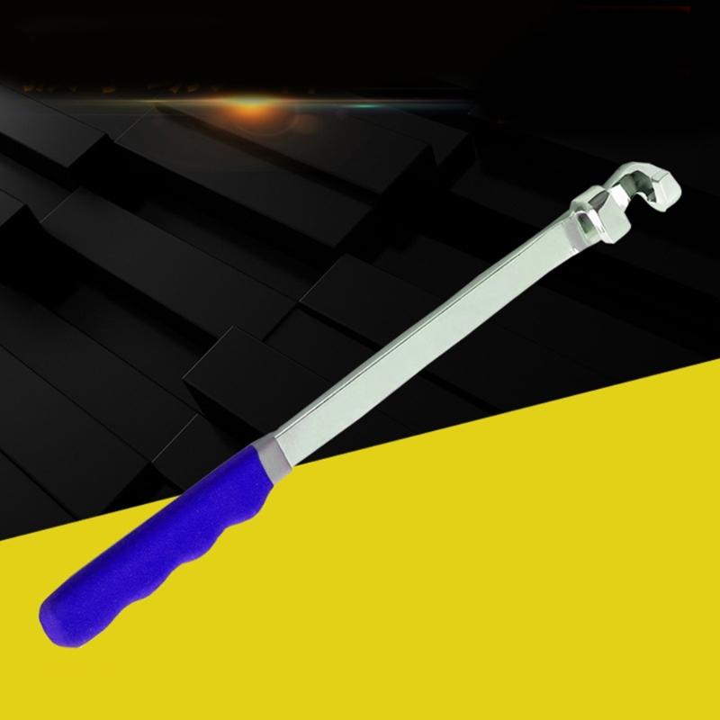 Long 15 Inch Wrench Extension for Mechanics, Garage Mechanics Wrench Extender Tool Bar, Torque Adaptor Wrench Extension