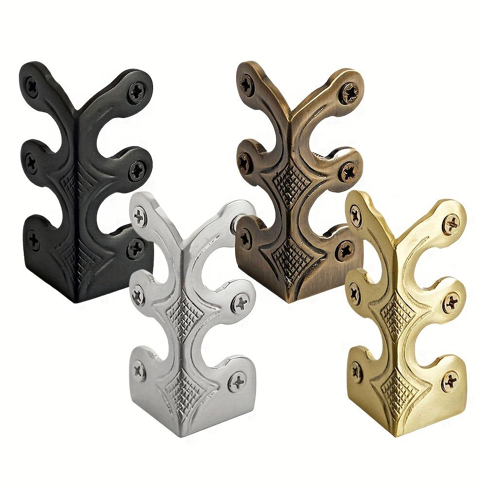 1/2/4/8PCS Metal Corner Guards, Solid Metal Corner Protectors for Furniture, Living Room, Office, and Jewelry Gift Boxes