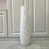 Large Floor Vase Tall Decorative Vase Textured Shatterproof Floor Standing Vase for Home Living Room Study Decor