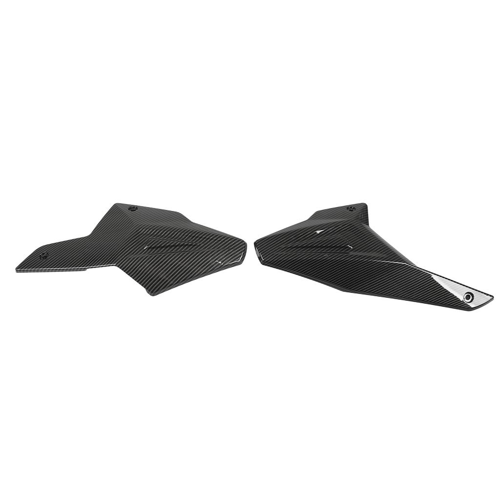 Motorcycle Engine Chassis Shroud Protection Cover Carbon Fiber Style Replacement for F900R F900XR