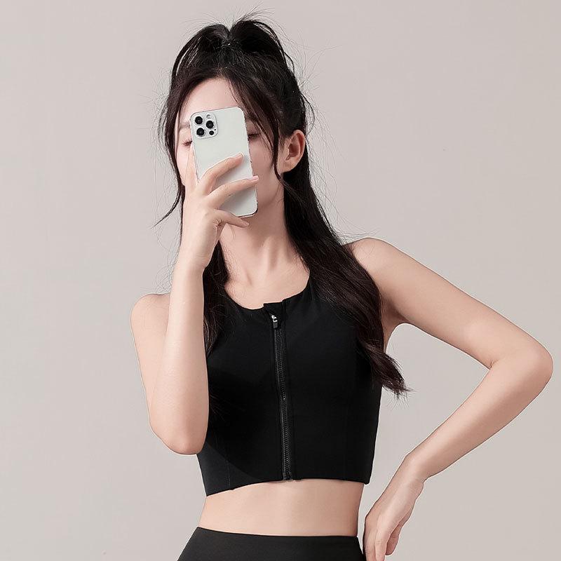 

Женский комплект для танцевального фитнеса 2024: Куртка для похудения, Жилет для йоги, Брюки микро-клеш Large