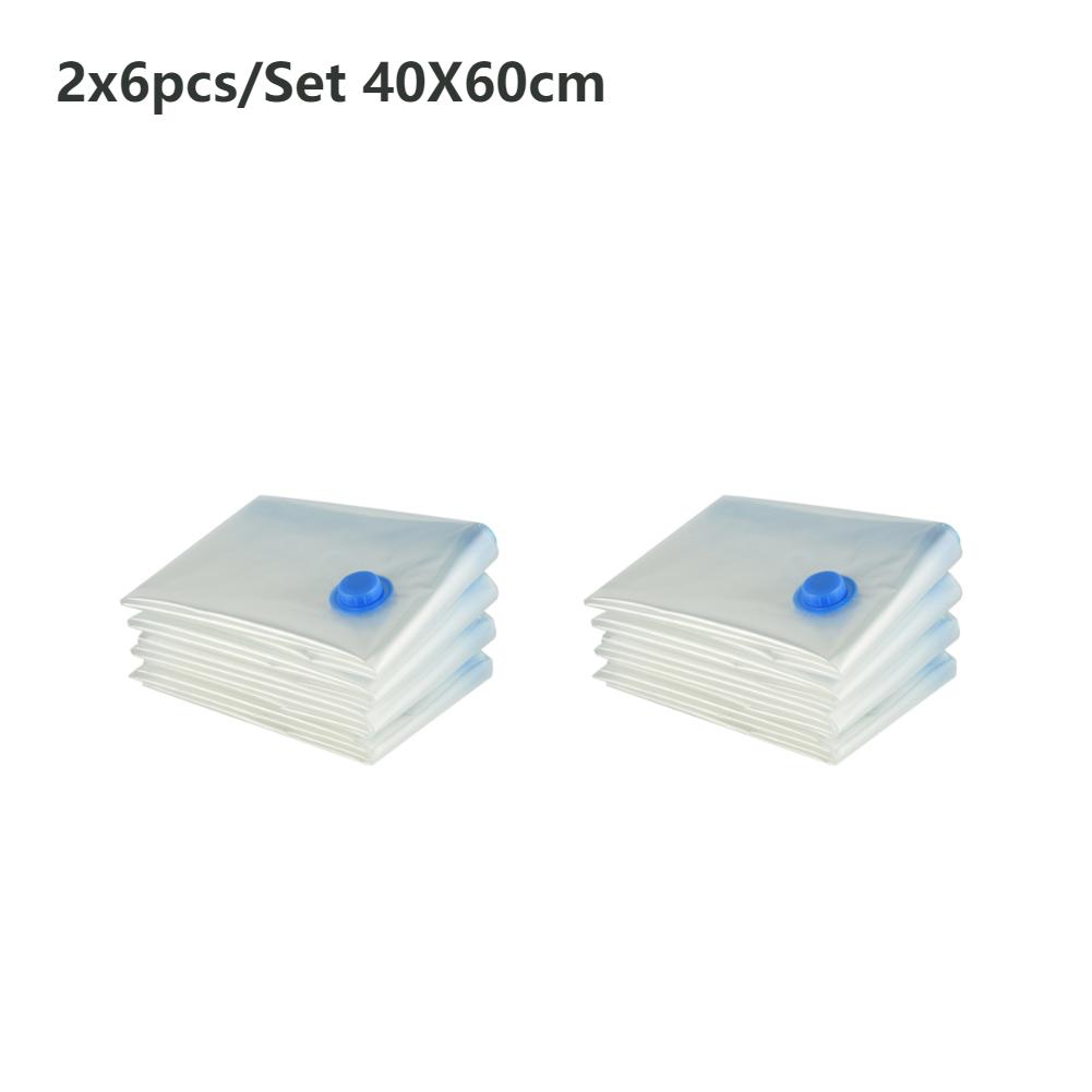 Air Vacuum Storage Bags Vacuum Bags for Clothes Storing Large Plastic Compression Empty Bag Travel Accessories Storage Container