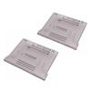 1/2 pz. Piastra Scivolo Coperchio Bobina Per Macchina da Cucire Brother LX2763, LX3850, RS40S, RS45S Accessori