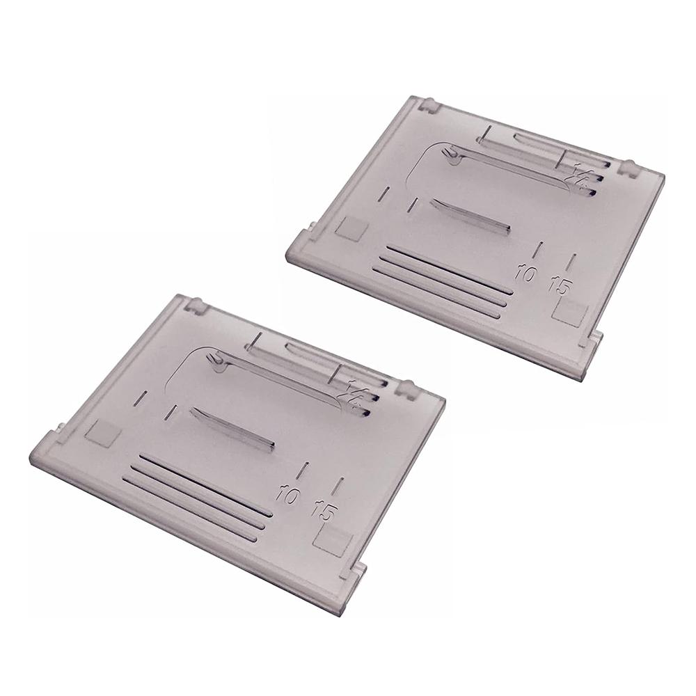 1/2 pz. Piastra Scivolo Coperchio Bobina Per Macchina da Cucire Brother LX2763, LX3850, RS40S, RS45S Accessori