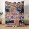 Taylor Swift'S Concert Performance Blanket Soft Throw Blanket For Home Bedroom Bed Sofa Travel Office Solid Christmas Blanket