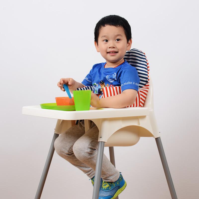Andylo Kids' High Chair with Meal Tray for Dining and Restaurants