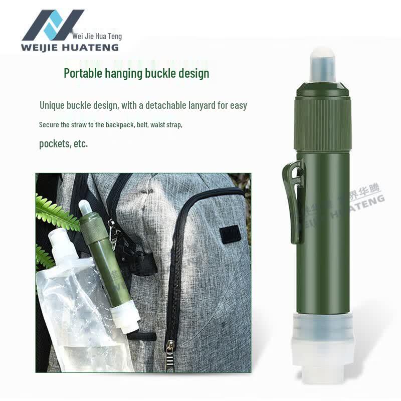 Portable Outdoor Survival Water Filter
