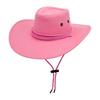 Cowgirl Jazz Hat Vintage Big-Edge Sun Hat Suede Western Cowboy Hat Comfortable For Western Themed Party Daily Music Festival