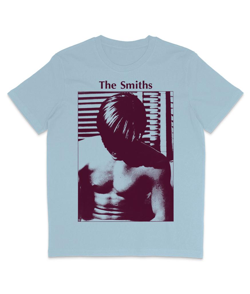 The Smiths - The Smiths - 1984 - Organic T-Shirt Mens Womens Tees Top - Morrissey - Manchester