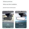 Model 3/Y Silicone Rearview Mirror Cover - Protective, Decorative Frame for Car Interior