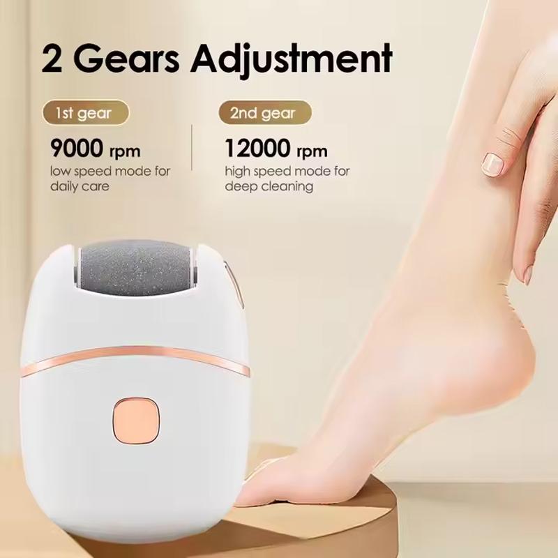 USB Rechargeable Electric Callus Remover, Pedicure and Foot Care Grinding Machine, a Tool for Callous Feet and Feet