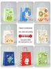 ZISIZ Cartoon Gift Tote Bag