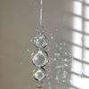 Accessories Wind Chime Crystal Glass Drop Ornament Creative Sun Catcher  Gift