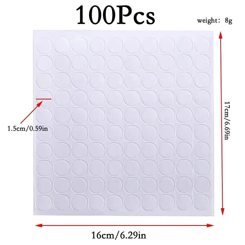

1-10 Sheet Balloon Attachment Glue Dot Wall Stickers Birthday Party Wedding Xmas Decoration Aluminum Film Globos Accessories 0.59in
