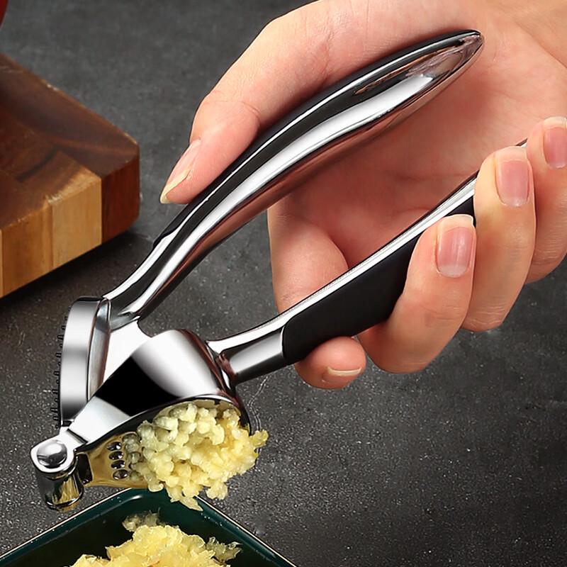 Alloy Manual Garlic Press Set