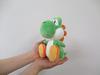 [USED]Super Mario All Star Collection Yoshi (S) Plush Figure - Sanei Boeki AC03 - New Japan
