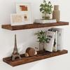 Wall Mounted Floating Shelf for Living Room, Bedroom, Bathroom, or Kitchen Storage