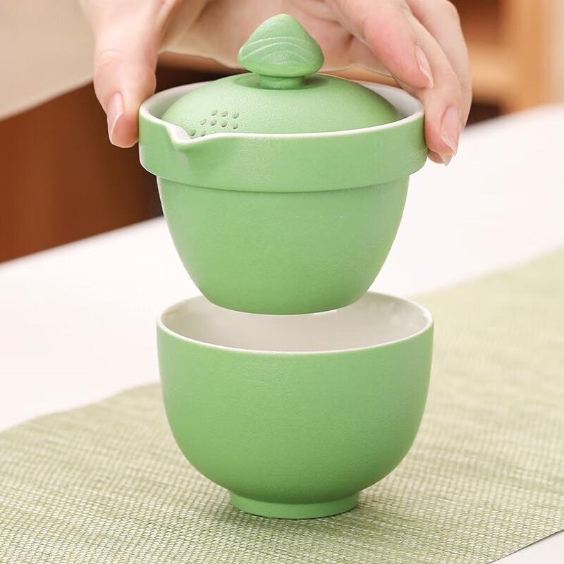 Portable Ceramic Travel Tea Set