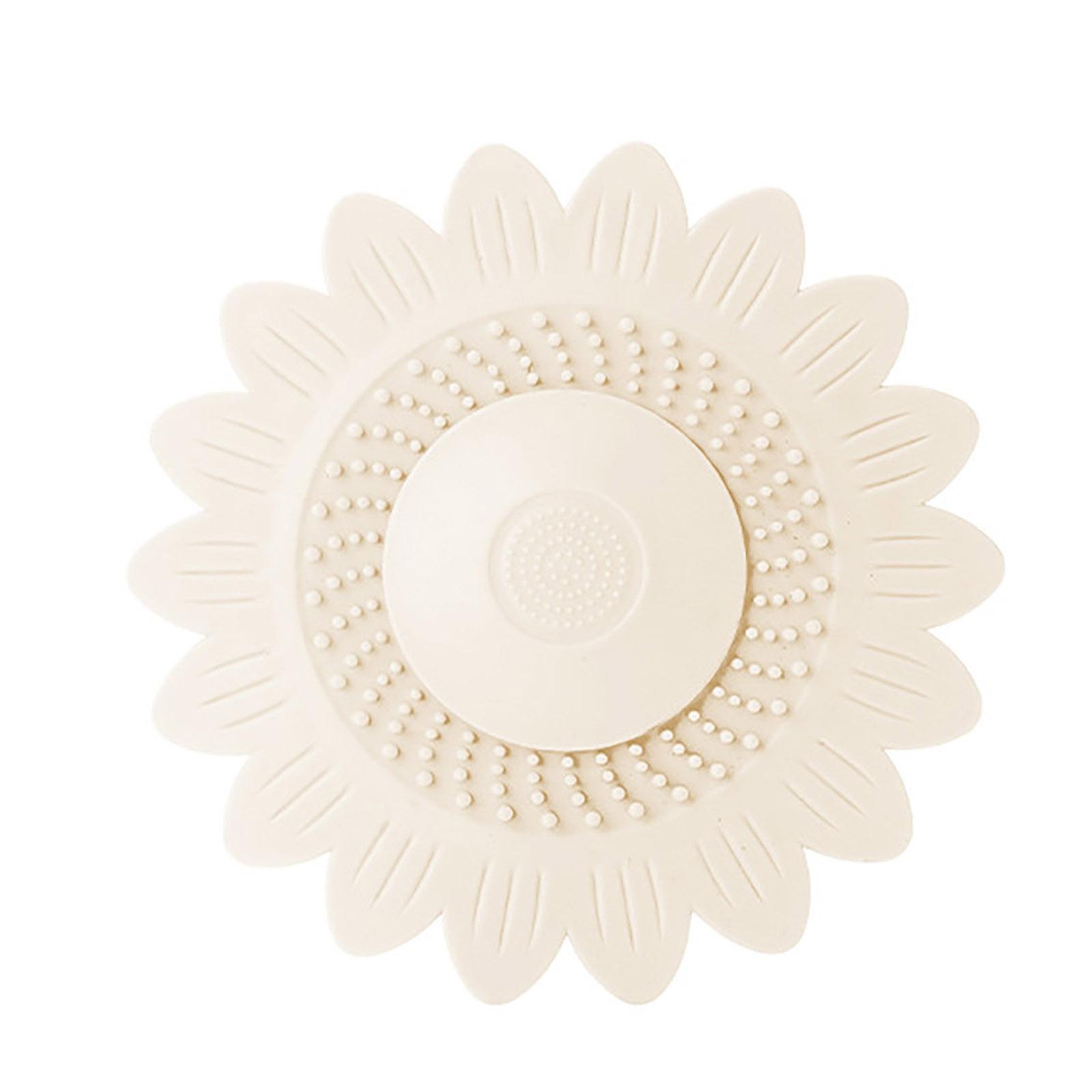 

Водонепроницаемая силиконовая заглушка для раковины, заглушка для слива раковины, заглушка для волос, заглушка для слива ванны, защитные крышки для слива душа белый