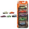Matchbox Diecast Modellauto C1817 5er-Pack 2026 Kollektion Stadt Mini-Autos Metallspielzeugauto Für Erwachsene Sammler Heim-Display-Dekoration
