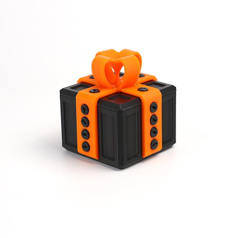 3D Prank Screw Gift Box