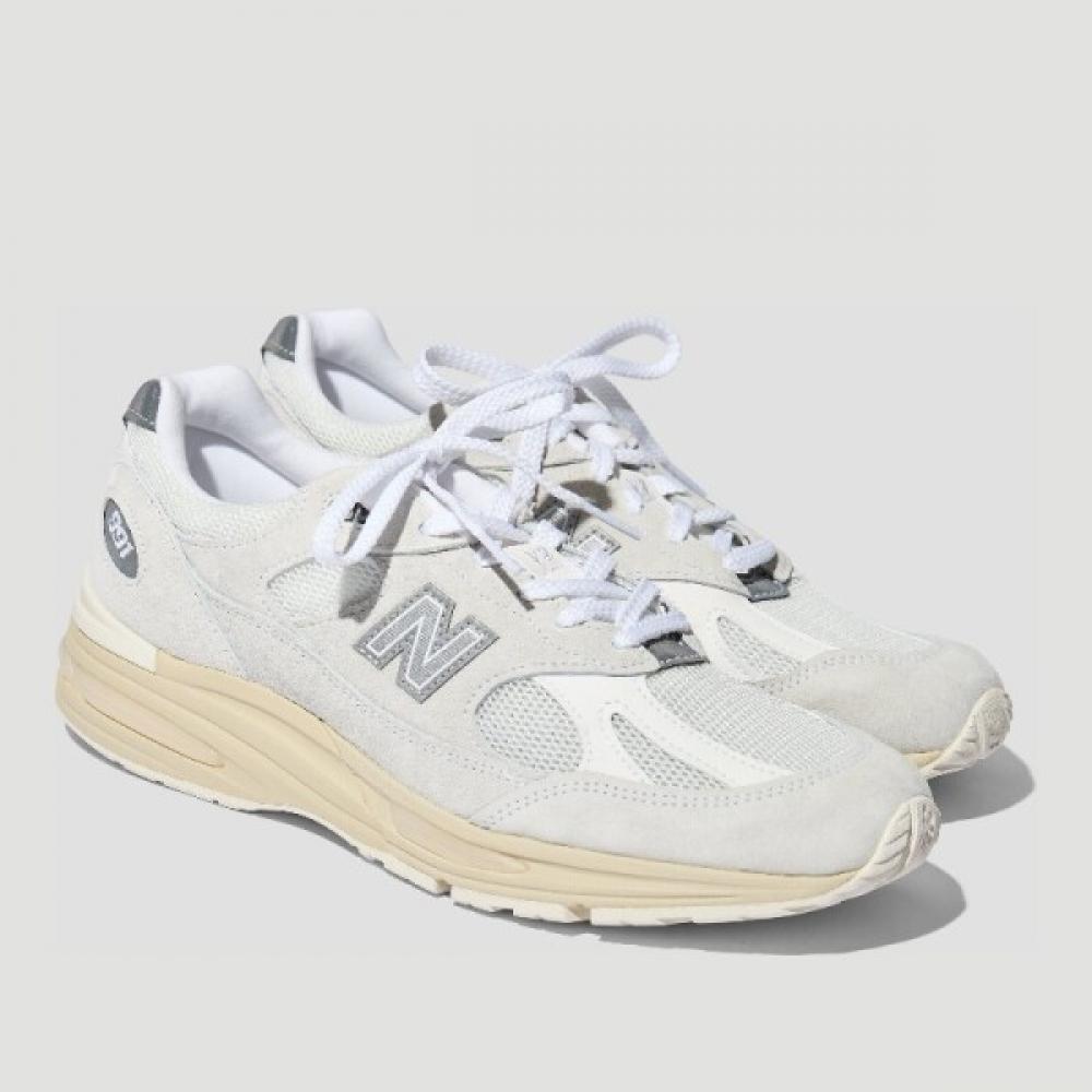 

New Balance Made In Uk Premium Suede Synthetic Mesh Sneakers U991v2 501 US11.5