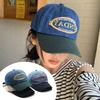 Puha Pamut Patchwork Baseball Sapka Nőknek Lány JK Koreai Betű Hímzés Csúcsos Sapka Alkalmi Kültéri Snapback Napellenzős Sapkák