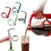 Beverage Handle Soda Water Beverage Bottle Plastic Cola Grip Function) Opener Handheld Bottle Pouring (with Handle Bottle H Z5K9