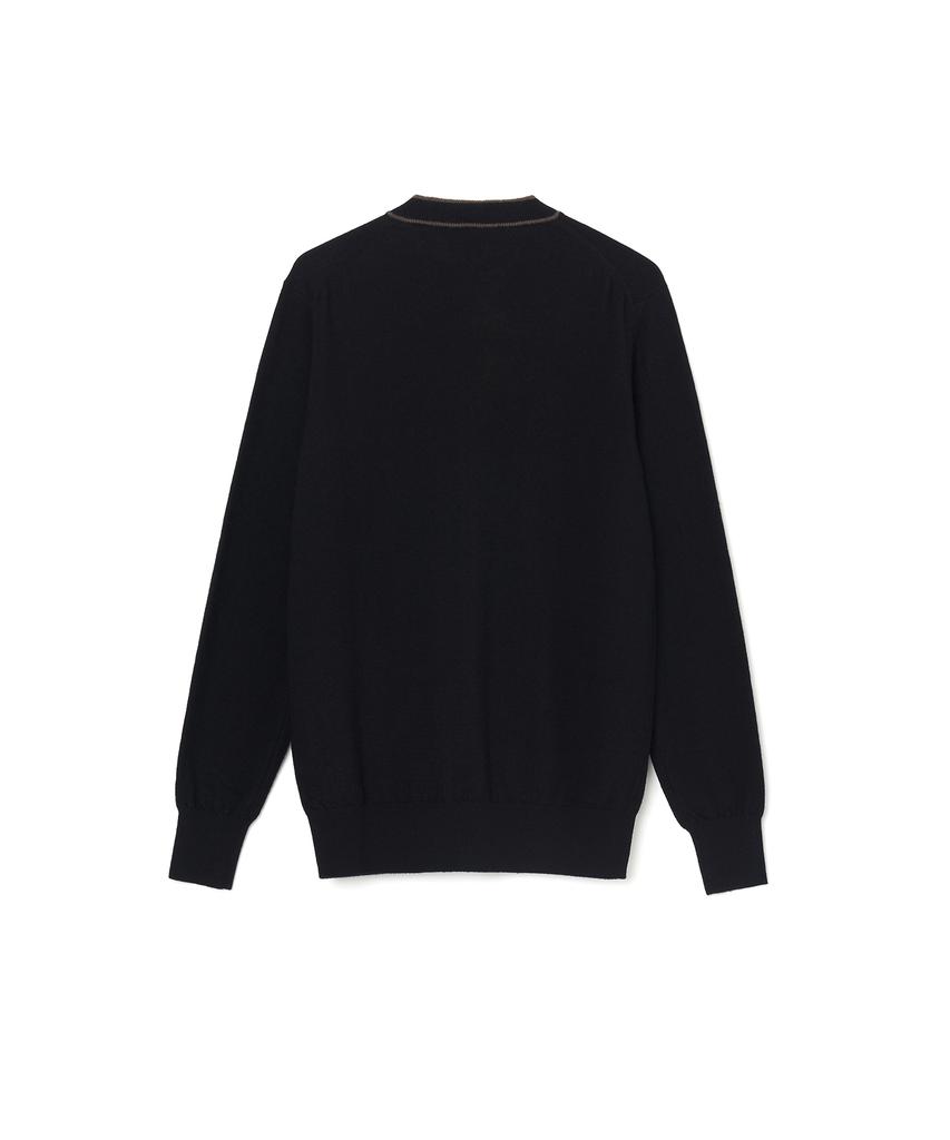 Iolo Bomber Line Zip-Up_Black