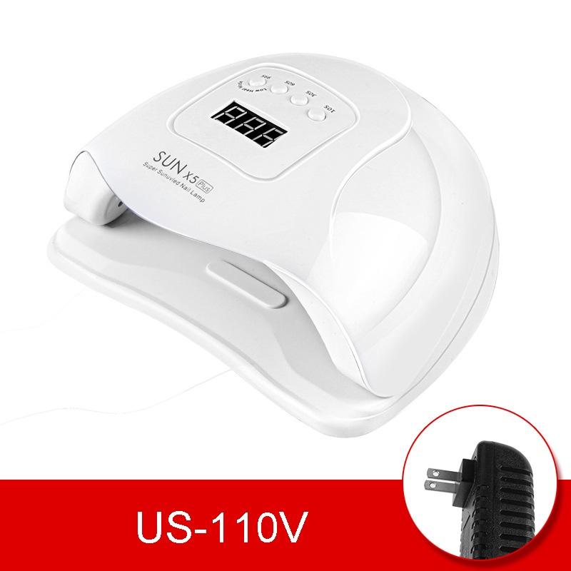 Professional Sun-x5plus 80w Nail Lamp Uv Led Light With Auto Sensor For Gel Curing