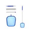 Filet de nettoyage de piscine avec manche 5 sections