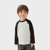 Koala Nose Kids' Vibrant Color Block Long Sleeve T-Shirt
