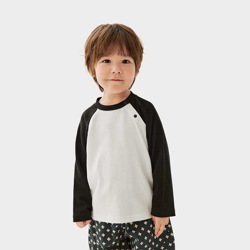 Koala Nose Kids' Vibrant Color Block Long Sleeve T-Shirt