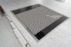 GLASS CUTTING BOARD 45x52 Pattern